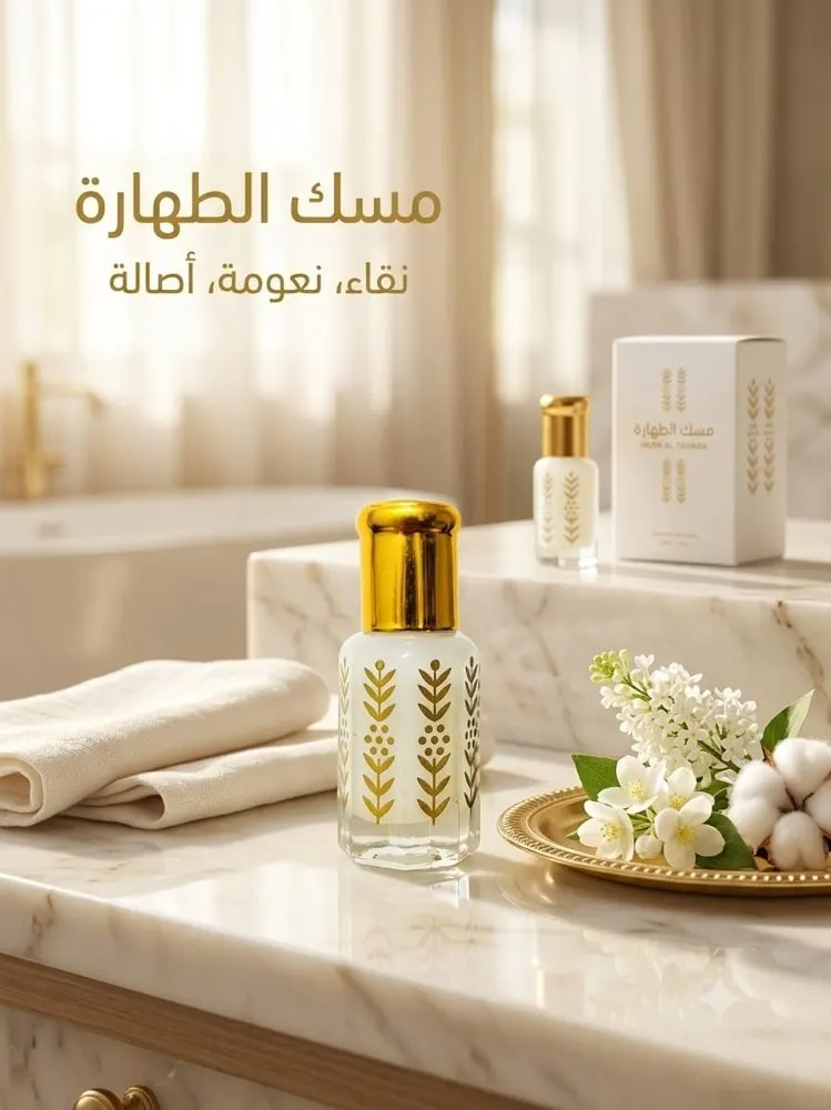 تولة مسك الطهارة — ٣ مل